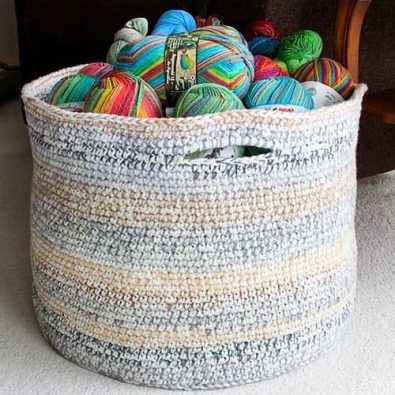 35-amazing-crochet-baskets-for-free-ideas-2019