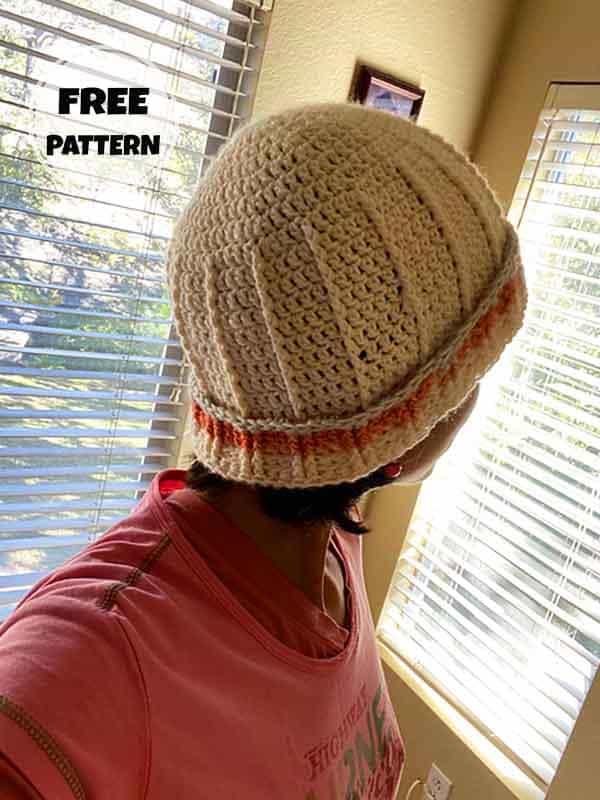 Adult Crochet Hat Pattern
