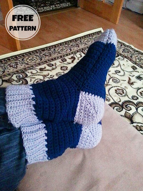 Basic Stitches For Crochet Socks