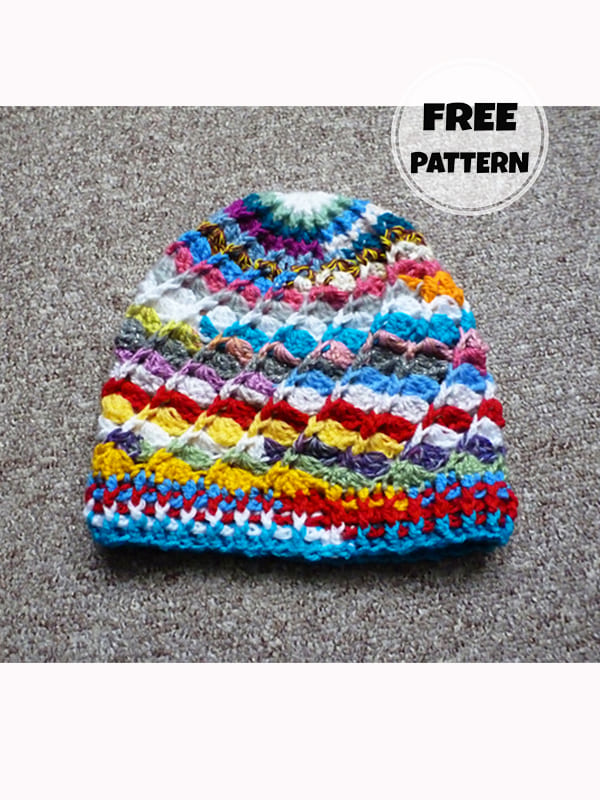 Crochet Hat Patterns Easy