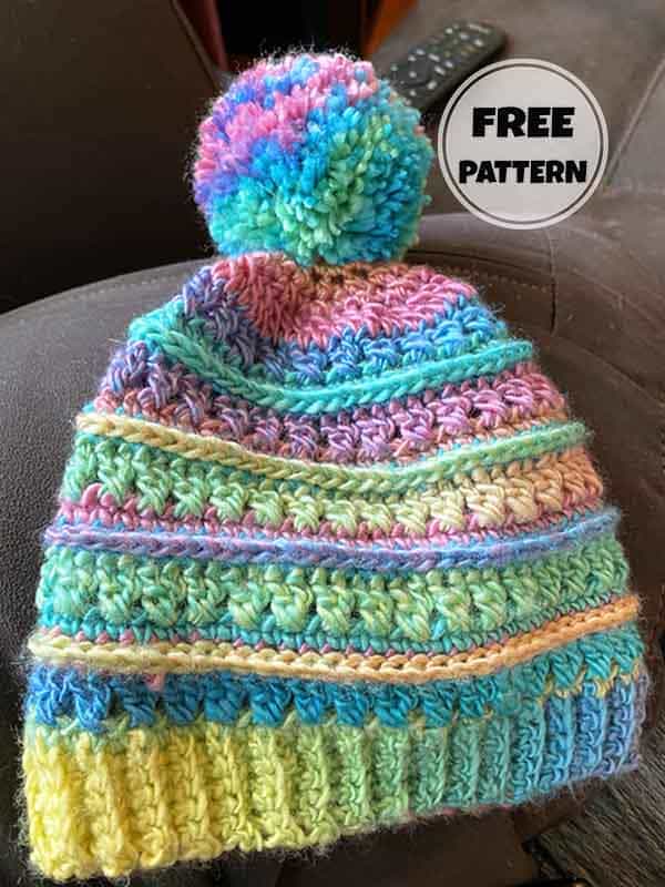 Crochet Pattern For Hat
