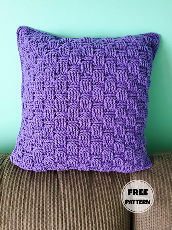 Cute Crochet Pillow Patterns