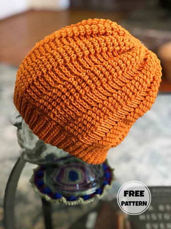 Simple Crochet Hat Pattern Free 