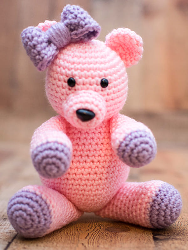 Top 9 Free Crochet Amigurumi Teddy Bear Patterns (2)