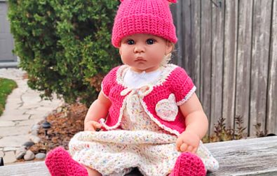 35-free-precious-crochet-newborn-dress-patterns-2019