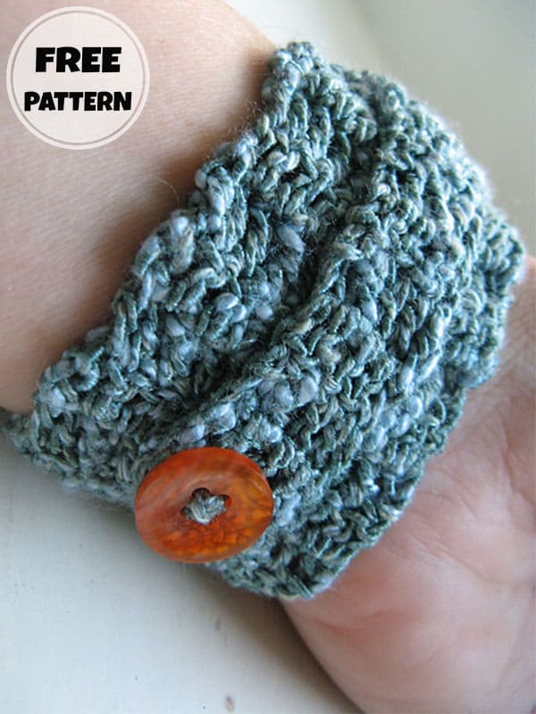 crochet bracelet pattern