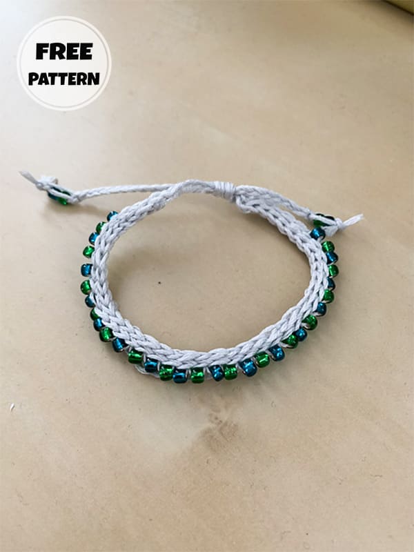 crochet friendship bracelet
