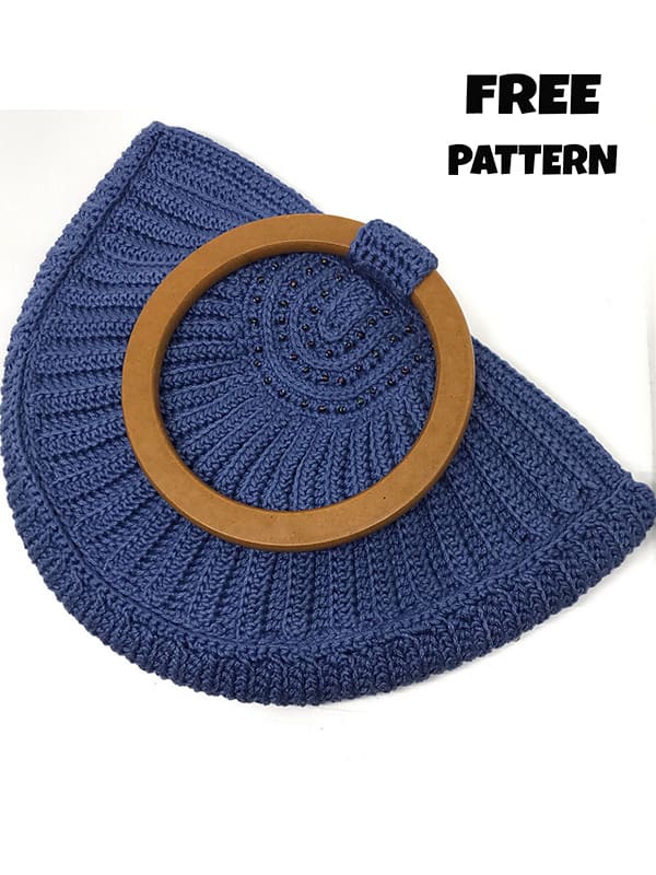 crochet seashell bag pattern