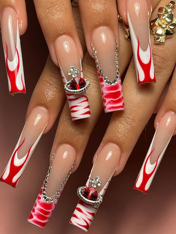 fancy nails