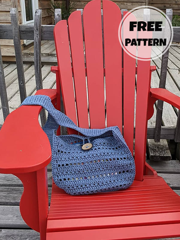 lace crochet tote bag pattern