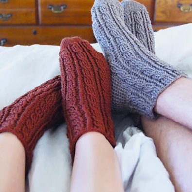 cabled-crochet-bed-socks-pattern-free-pdf
