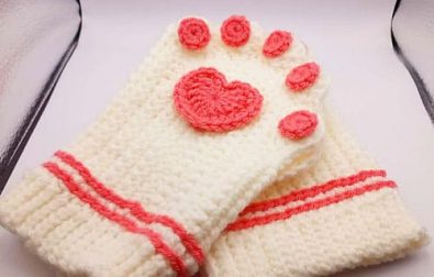 fingerless-crochet-cat-paw-gloves-free-pattern