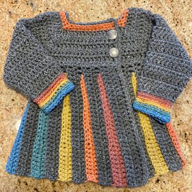 free-crochet-baby-dress-cardigan-pattern
