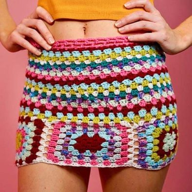 free-crochet-granny-square-mini-skirt-pattern