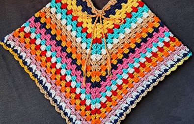 free-crochet-poncho-pattern-granny-squares