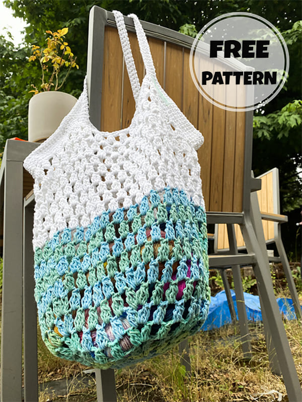 Free Crochet Tote Bag Beginner Friendly Pattern (2)