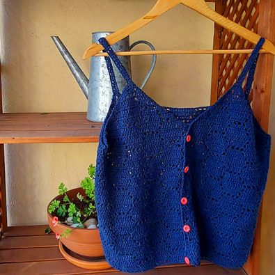 honeycomb-free-crochet-tank-top-womens-pattern