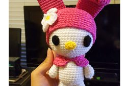 my-melody-crochet-bunny-free-amigurumi-pattern