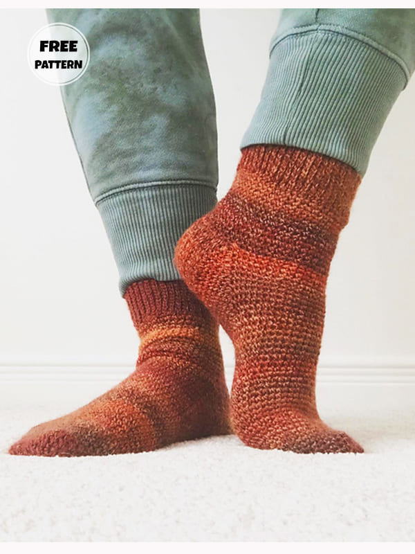 Perfect Sock Pattern Crochet Free