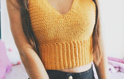 ribbed-yellow-free-crop-top-crochet-pattern