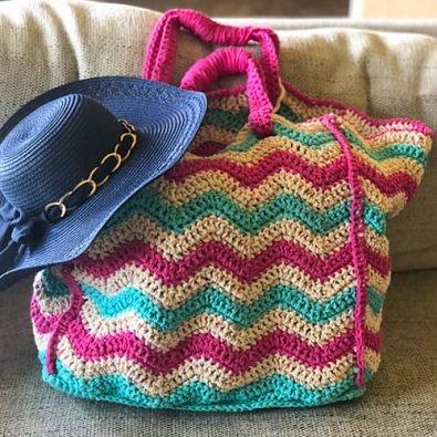 ripple-crochet-beach-bag-free-pattern