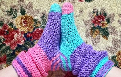 slouchy-simple-crochet-sock-pattern-free-pdf