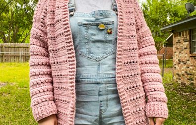 spring-oversized-crochet-cardigan-free-pattern