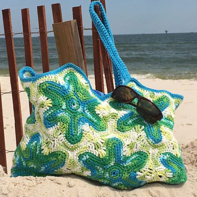 starfish-crochet-beach-bag-free-pattern