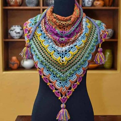 vintage-crochet-triangle-shawl-free-pattern