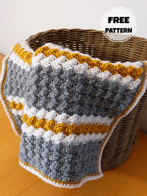 Beautiful Chunky Blanket Crochet Pattern Free 