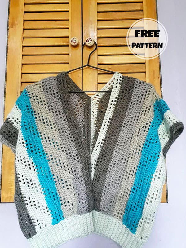 Chic Crochet Top For Summer Free Pattern