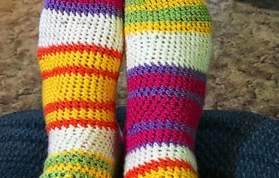 colorful-free-crochet-sock-pattern-for-beginners