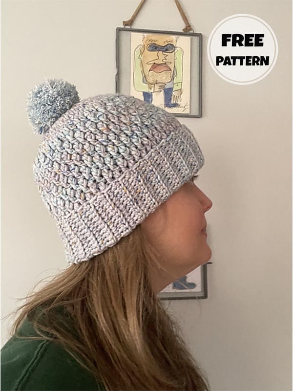 Country crochet ribbed beanie free pattern (2)