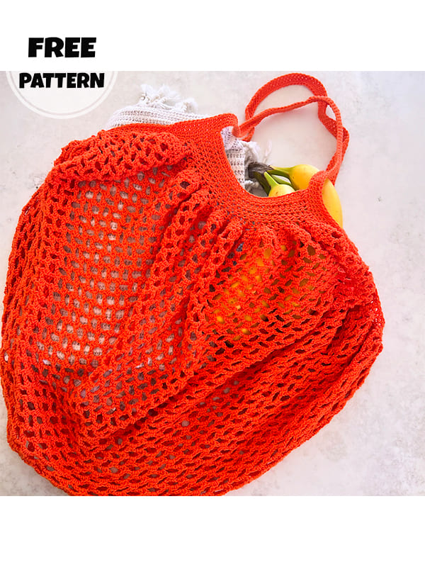 Crochet French Market Bag Free Pattern-2