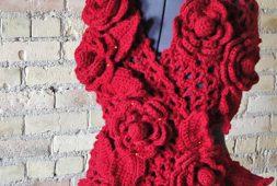 crochet-lace-scarf-with-flower-free-pattern