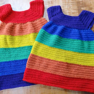 crochet-rainbow-baby-dress-free-pdf-pattern