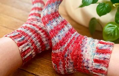 easy-crochet-socks-for-adults-free-pattern