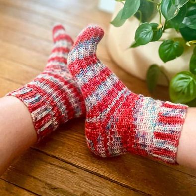easy-crochet-socks-for-adults-free-pattern