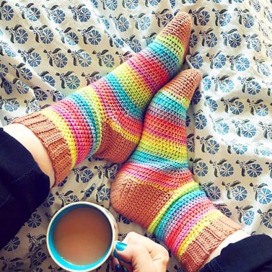 flower-colors-free-crochet-socks-pattern-pdf