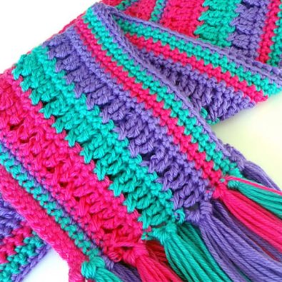 free-colorwork-striped-scarf-crochet-pattern