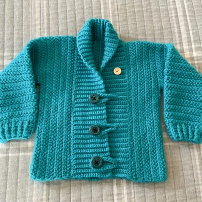 free-crochet-baby-cardigan-pattern-0-3-months