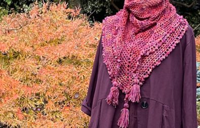 free-crochet-mesh-triangle-shawl-pattern