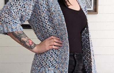 lace-short-sleeve-crochet-cardigan-free-pattern