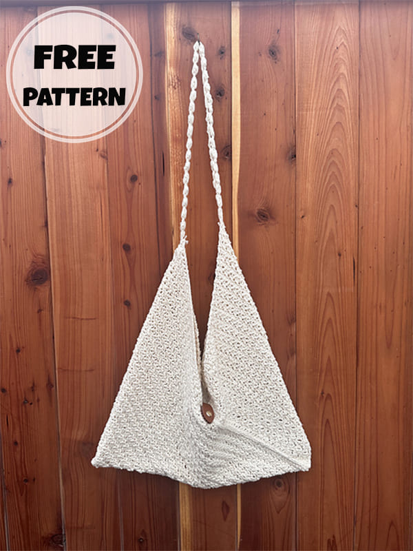 Rectangle Crochet Bag Free Pattern (2)