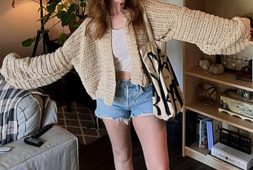 ribbed-easy-crochet-cropped-cardigan-free-pattern