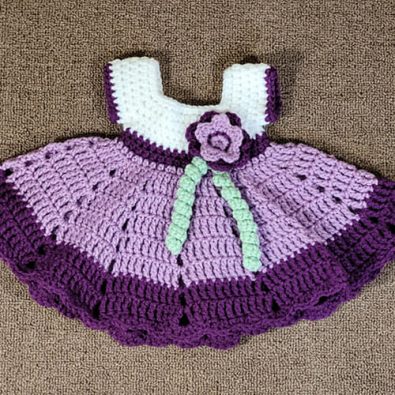 sugar-crochet-baby-dress-0-3-months-free-pattern