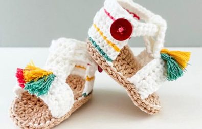 sweet-free-crochet-baby-sandals-pattern