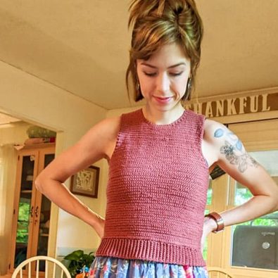 tunisian-free-crochet-pattern-tank-top