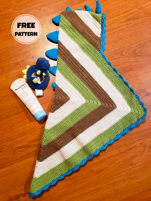 Baby Crochet Hooded Blanket Pattern Free PDF 