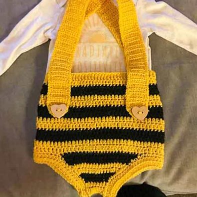 bumble-bee-crochet-baby-romper-free-pattern